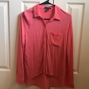 Forever21 Long Sleeve Blouse